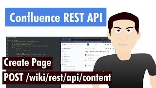 Confluence REST API - Create a page