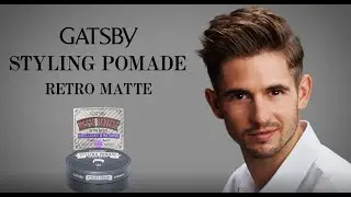 GATSBY Styling Pomade Retro Matte