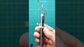 Simple Soldering Machine | SolderingIron from Pencil | Soldering Iron KaiseBanaye