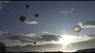 Dirigeables Aerial Concept  avec pilote embarqu&eacute;