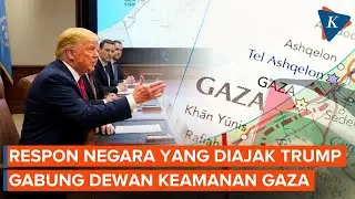 Diajak Trump Gabung Dewan Perdamaian Gaza, Ini Negara yang Masih Pikir-pikir!