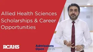 Allied Health Sciences, Scholarships, Career Opportunities