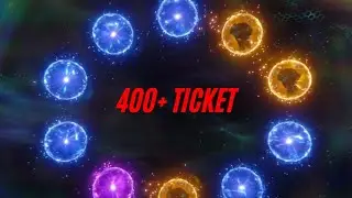 FF7 Ever Crisis- Lucky Tower ticket pull,400+ ticket and a lot of luck🍾🎉