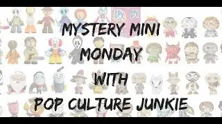 Mystery Mini Monday Episode #133 with Pop Culture Junkie