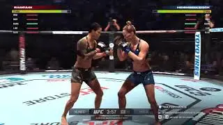 UFC 5 Online Career/Ranked Stand And Bang