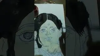 beautiful girls drawing part- 2😃