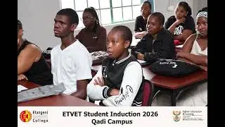ETVET Student Induction 2026 - Qadi Campus