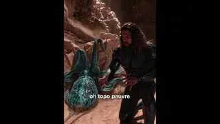 Aquaman se fait humilier par une pieuvre Moment Dr&ocirc;le VF / Aquaman 2023 #shorts