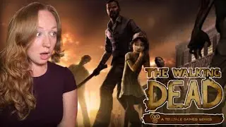 My FIRST TIME Playing the Walking Dead! [Season 1 Ep 1]