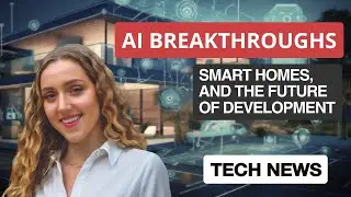 Tech News #44 | Eve Cogan |  AI Race, GitHub Security, Nvidia Cosmos & More!