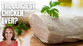 Why Chefs Swear by This Poached Chicken Method