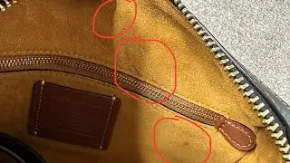 COACH Ruby 25 Satchel 🚨FAIL🚨