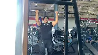 13 Jan weighted chin ups + partial chin ups