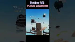 he kissed her on roblox vr funny moments #roblox