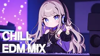 Smooth Routine | Chill EDM Background Music for Daily Focus