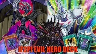 [F2P] EVIL HERO Deck OTK! || evil hero with neos fusion || [Yu-Gi-Oh! Duel Links]