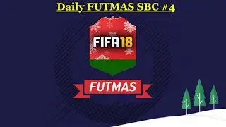 FIFA18 Daily FUTMAS SBC #4 Gold Player Premium Pack