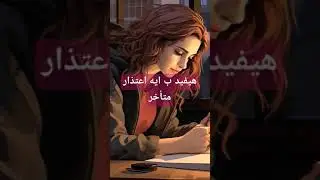 اعتذار متأخر ai arabic song