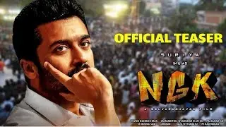 NGK Movie Official Teaser | Nanda Gobala Kumaran Movie Release Date | தமிழ்
