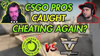 WHY'S GAULES SO MAD? - NEW evidence of CHAOS EC cheating at cs_summit 6