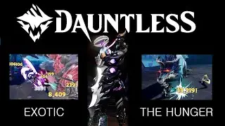 Dauntless Exotic The Hunger