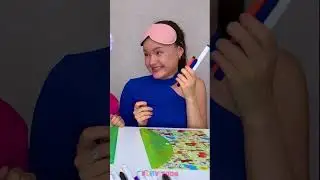 🖌️ Start from the End? Try This Reverse Drawing Challenge 🔄 Now! 🧠