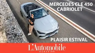 Essai du Mercedes CLE Cabriolet : d&eacute;licieuse esp&egrave;ce en voie de disparition