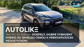 Test MG ZS Hybrid+: Dobre vybaven&yacute; hybrid so skvelou cenou a prekvapuj&uacute;cim nedostatkom | Autolike