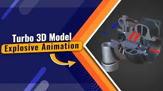 TurboBoost: Vutuk Design's 3D Animated Automobile Turbo Innovation
