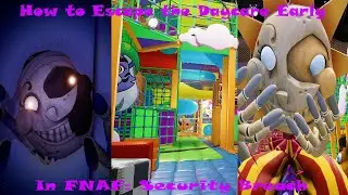 (ИСПРАВЛЕНО) Как сбежать из детского сада пораньше: FNAF: Ошибка нарушения безопасности