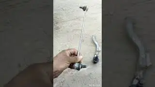 Z link tie rod end change process  Car ZLink full video