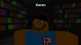 Werid strcd  Karen 1