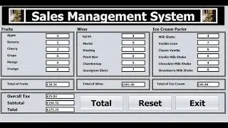 How to Create an Object-Oriented Sale Management System in Java NetBeans-Full Tutorial