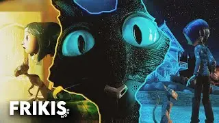 ARAN-GO - OJOS DE GATO (GEEK MUSIC VIDEO) || RAP DE CORALINE