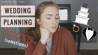 MY WEDDING PLANNING STRUGGLES  - WEDDING SERIES | Moriah Robinson