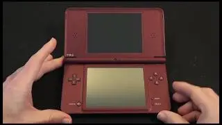 Игровая портативная консоль Nintendo DSi XL — распаковка и обзор продукта