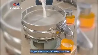sugar ultrasonic sieving machine