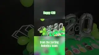 Happy 420 from us to you! #420 #cannabiscommunity #robotics #roboticengineering #cannabistech