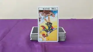 The Fool tarot card reversed meaning.