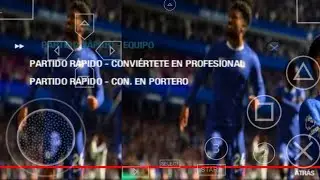 Testing FIFA 14 PPSSPP MOD FL26 PSP commentary and language en Spanish