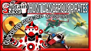 No Man's Sky 2021 Quicksilver Missions Guide Hunt Dangerous Pirates Captain Steve NMS Tutorial Tips