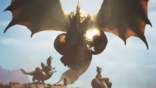 FAT Seregios! Hunt - MHWilds Mod Showcase