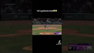 This game😂😂 @MLBtheShowTips @mizzou852 #foryou #baseball #mlb #robbed