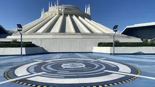 Space Mountain with Visible Stars 1080p POV Pre Refurbishment Disneyland 2023