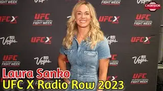 Laura Sanko Teases PPV Commentary Debut This Year, Rivalry with DC | UFC X 2023
