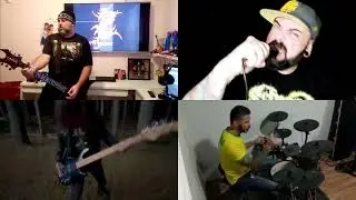Metal Friends SJC Presents: Refuse Resist (Metal Collab - Brazil / Japan / Spain)