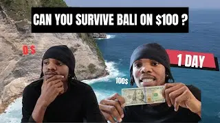Surviving on $100 a Day in Bali - Full Day Experience!