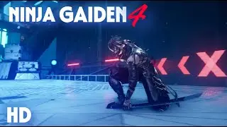NINJA GAIDEN 4 (ПОЛНЫЙ ГЕЙМПЛЕЙ) (ПРИЗРАЧНЫЙ РАЙОН) (ГЛАВА 2)