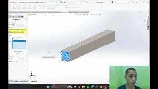 Heat Transfer - Finite Element Analysis - Alfanda Ariella Nugraha - 3 TM A