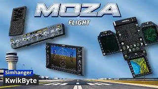 MOZA Flight expand range into Military, GA and Airline Peripherals